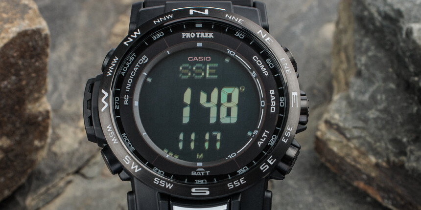 Casio Protrek PRW-35 review – Small but handy