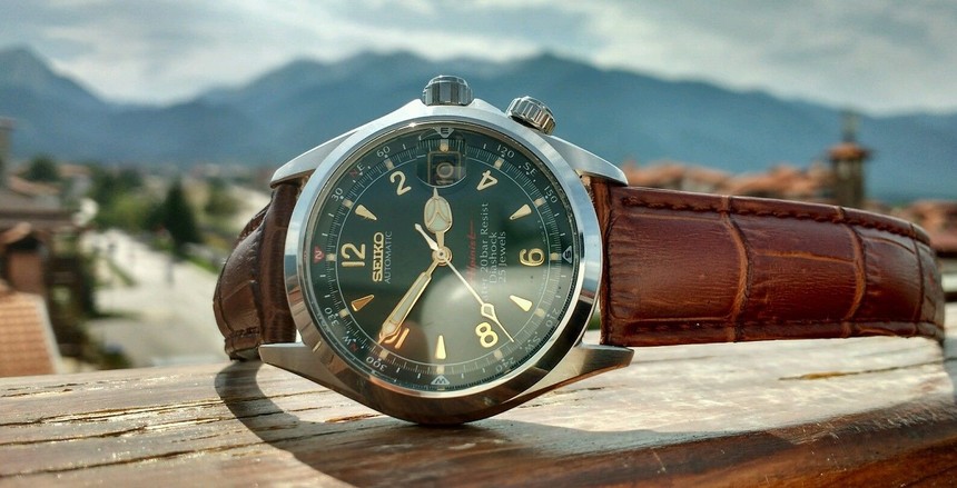 History of Seiko Alpinist: how did they mysteriously become