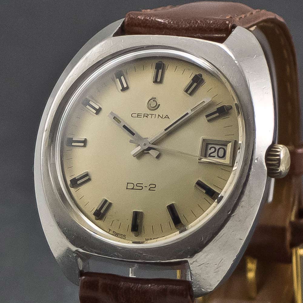 Introduction of Certina Heritage DS-2 Powermatic 80