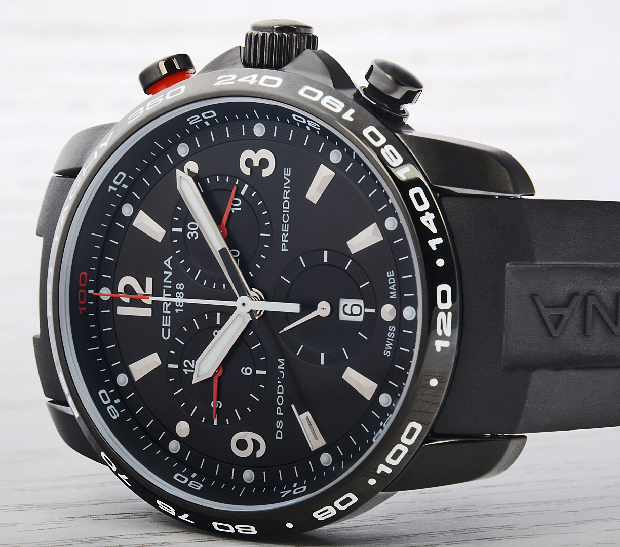 Introduction Certina DS Podium Chronograph Automatic