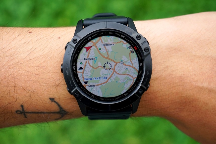 Garmin Fenix 6 Sapphire - sports smartwatch review - Tin Box Traveller