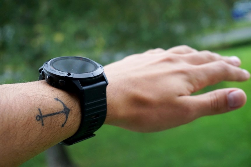 Oxymetre de pouls garmin clearance fenix 6