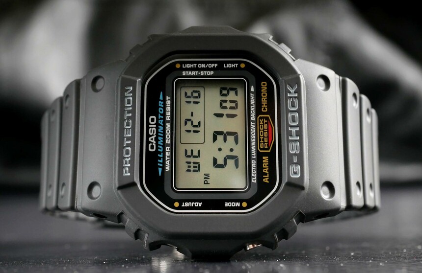 The DW-5600 and G-5600 are basically the the same watch, right?