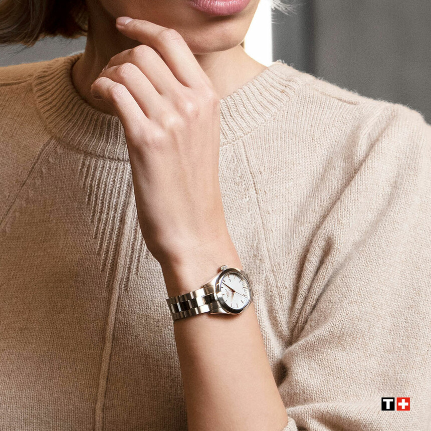 T-my Lady spadají do řady T-Classic, která je věnována pánským i dámským klasickým hodinkám.