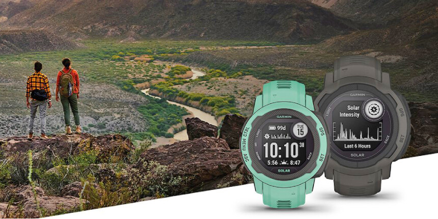 The new Garmin Instinct 2 series includes a surprising special edition