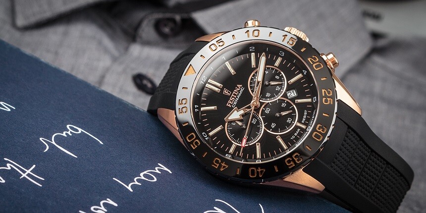 Festina Chronograph Ceramic Review | Hodinky-365.com