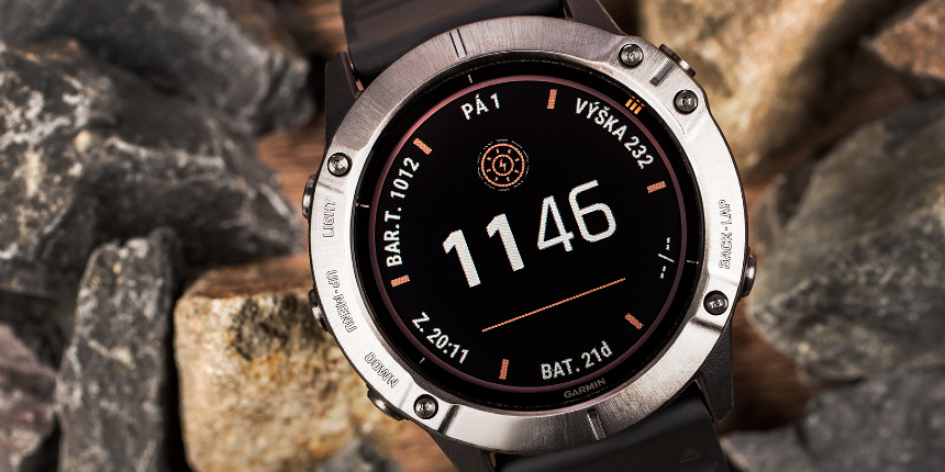 garmin fenix 6s silver