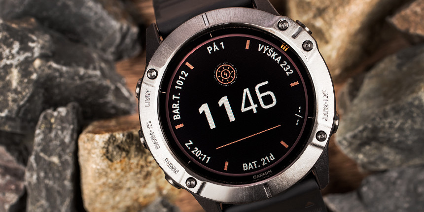 fødselsdag kredsløb Anmeldelse Garmin Fenix 6 reviews - TOP among outdoor watches