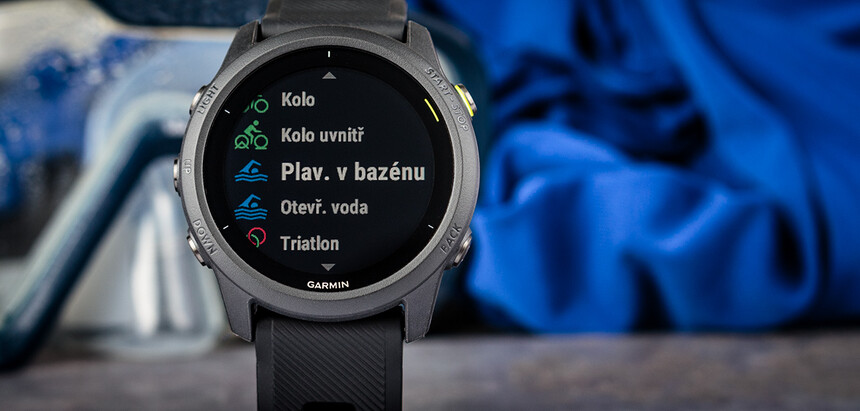 Duel Polar Pacer Pro vs. Forerunner 255 Hodinky 365