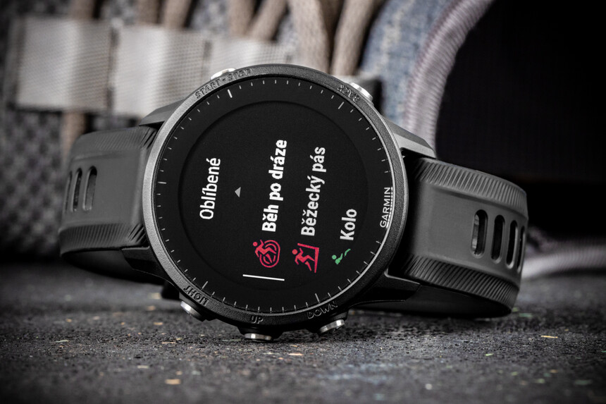 Garmin Forerunner 255 and 955