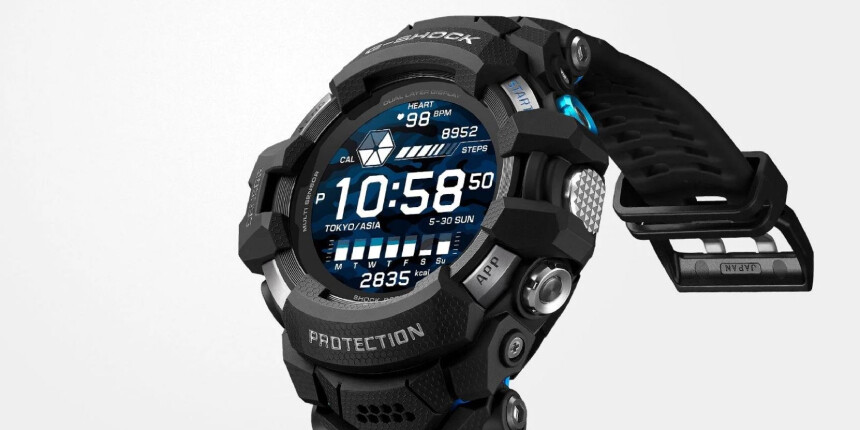 Casio G-Shock GSW-H1000 – Google, intelligence