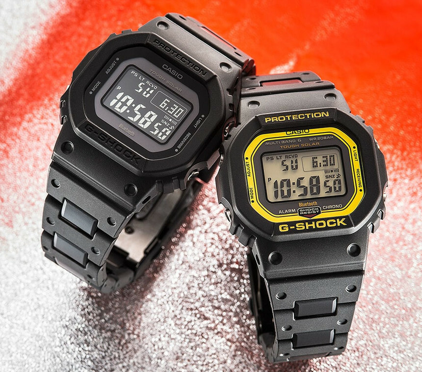 TOP 6: Best Available G-Shocks | Hodinky-365.com