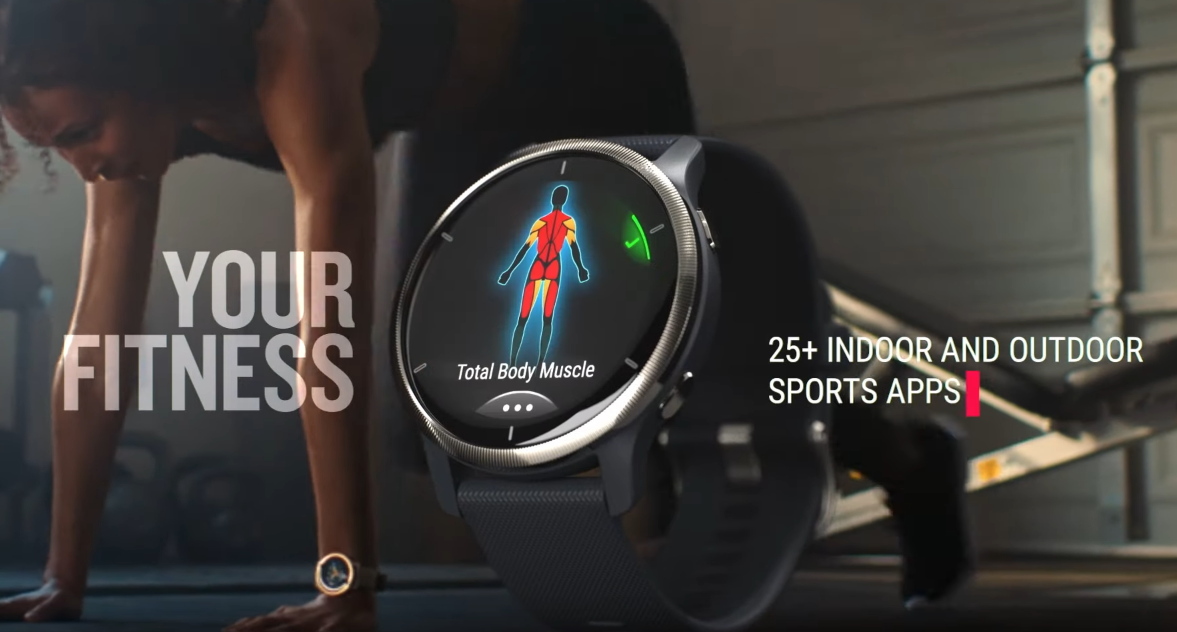garmin venu 2 test
