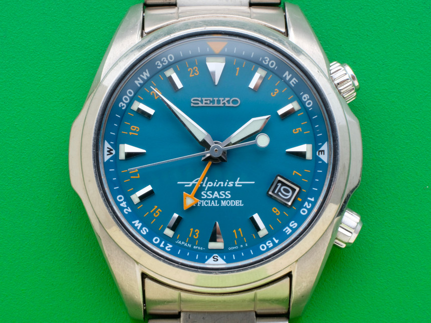 Top 79+ imagen seiko alpinist quartz