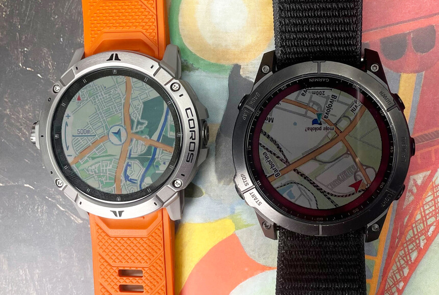 DUEL: Coros Vertix 2 vs. Fenix 7X