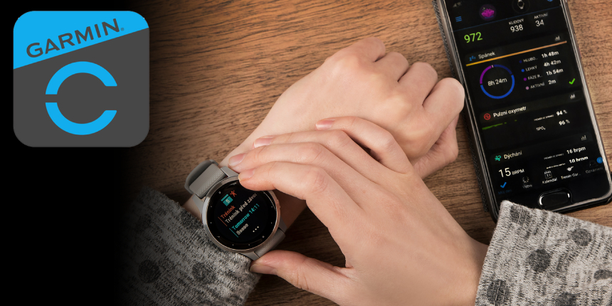 Garmin Connect – Mobile app guide | Hodinky-365.com