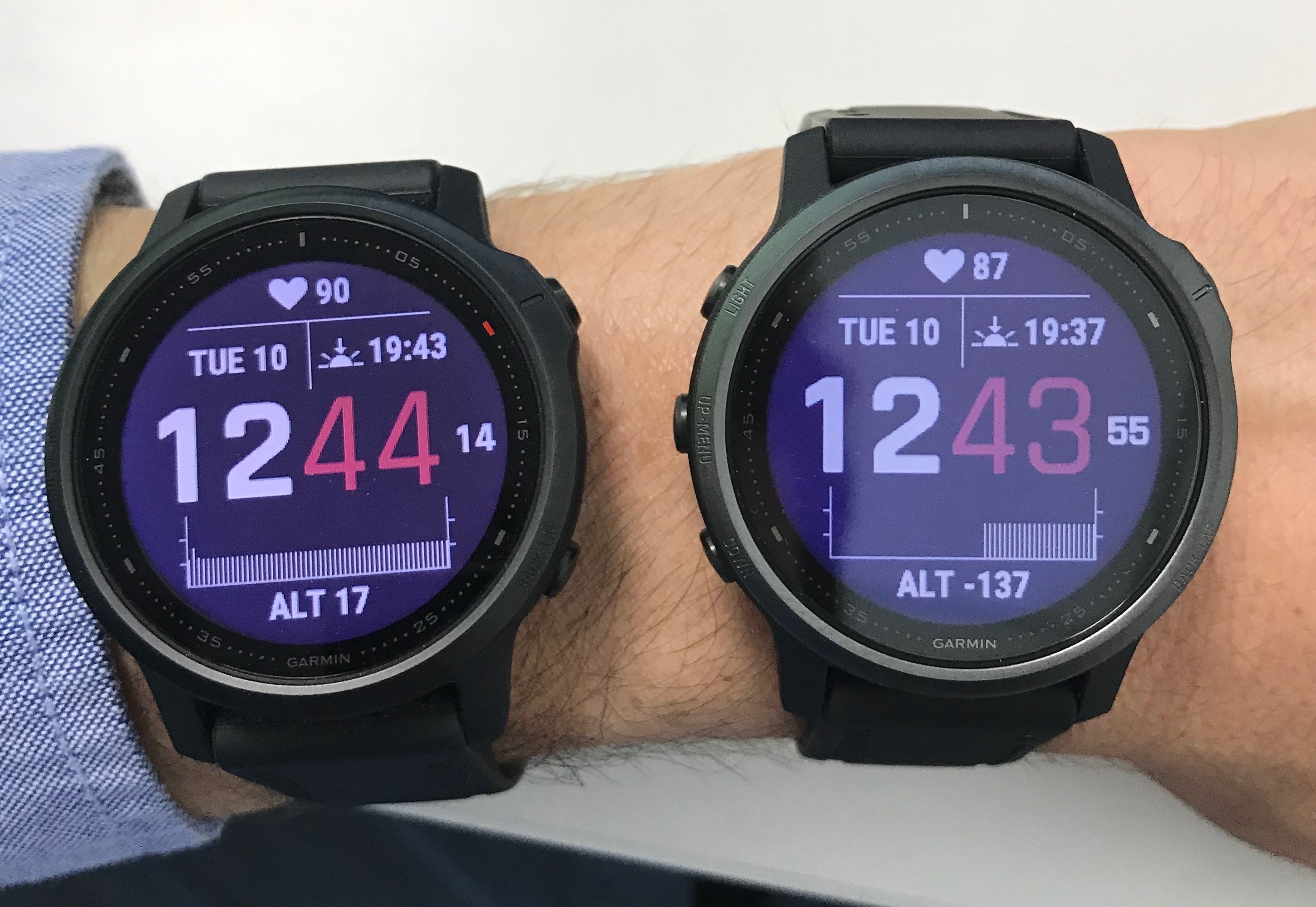 garmin fenix 6s review