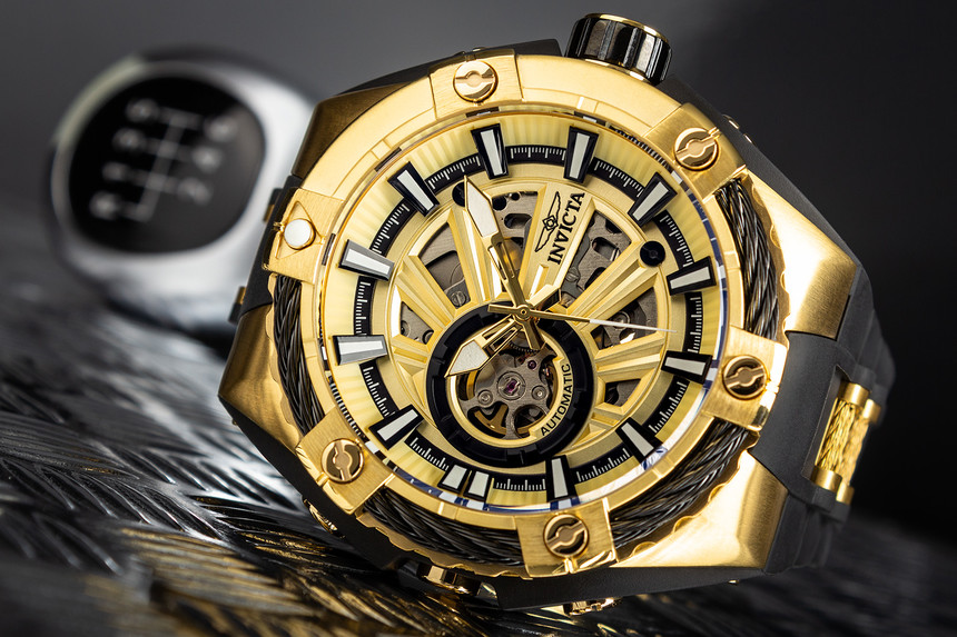 Invicta S1 Rally For men with gasoline running through the veins