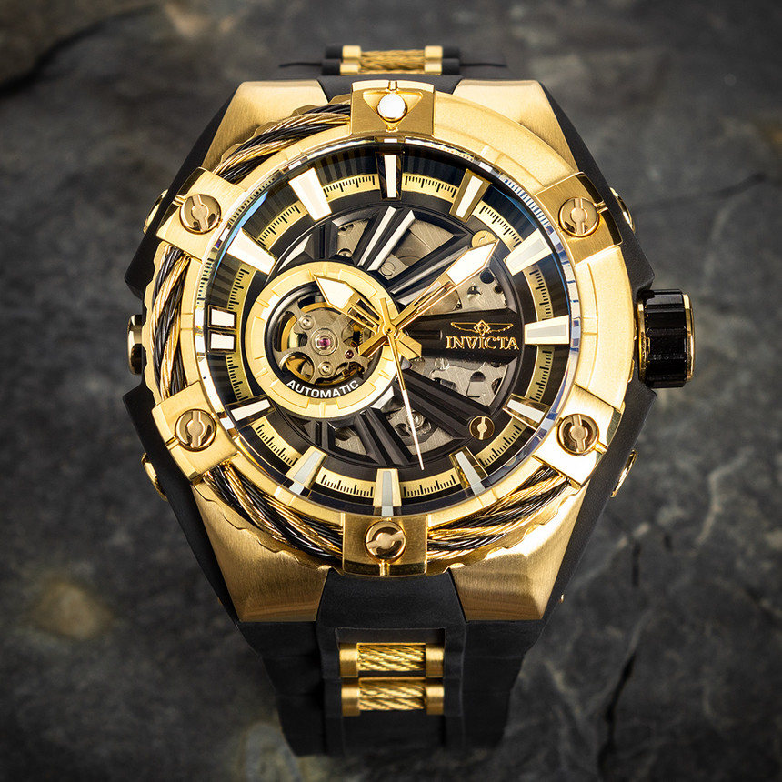 Invicta S1 Rally – For men with gasoline running through the veins