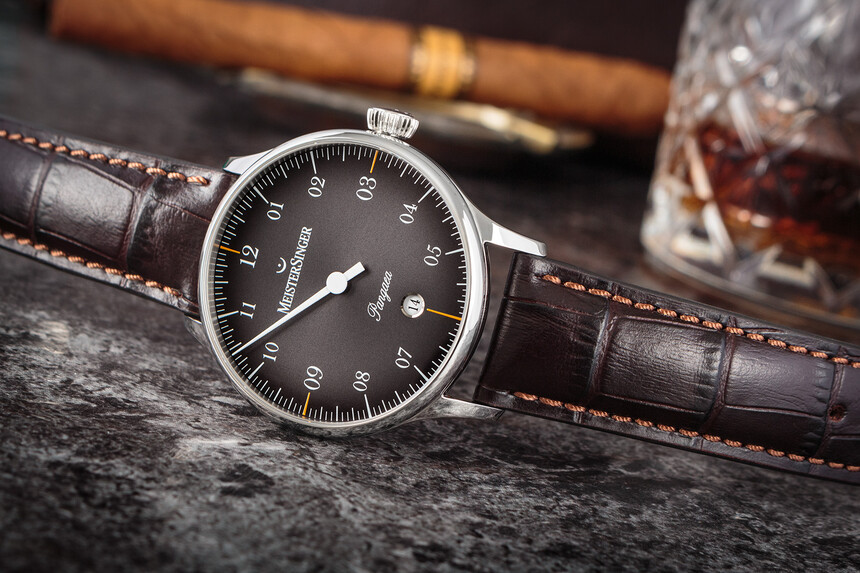 The Story of MeisterSinger Hodinky 365