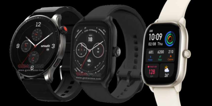 Amazfit announces GTR 4, GTS 4 and GTS 4 Mini smartwatch line