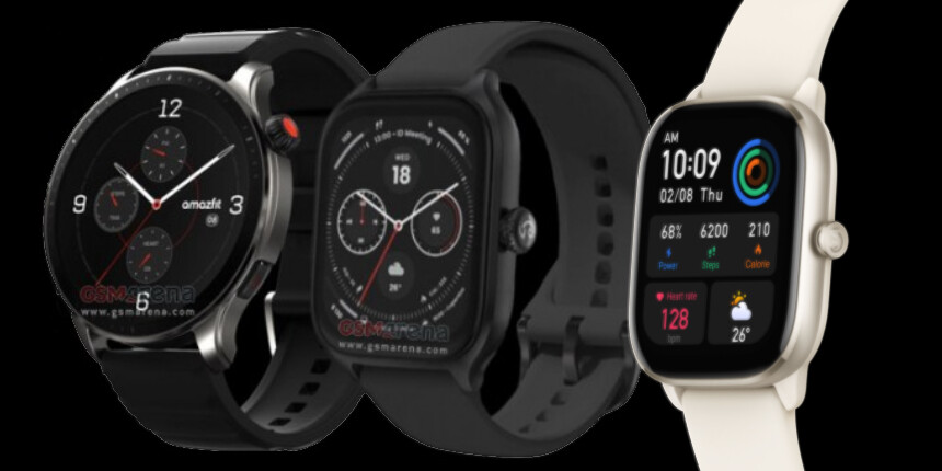 Amazfit GTR 4/GTS 4/GTS 4 Mini Introduction