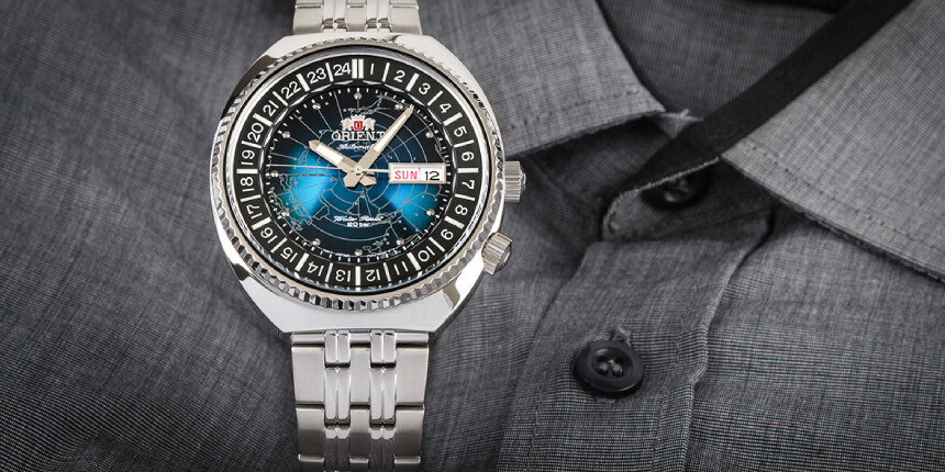 Orient World Map Revival RA AA0E03L19B Review