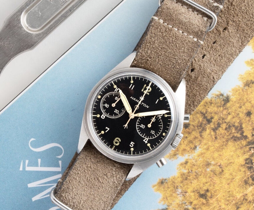 Hamilton discount pioneer chrono