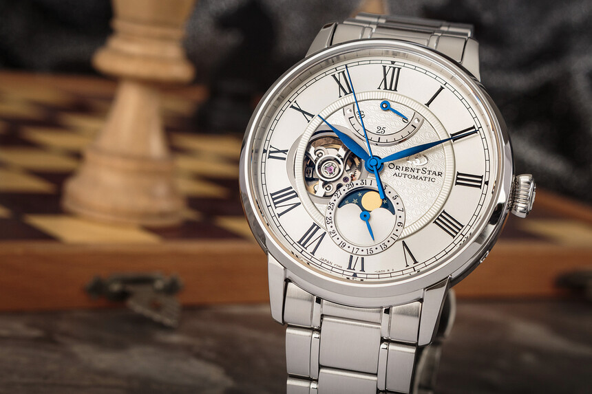 Orient moonphase automatic sale
