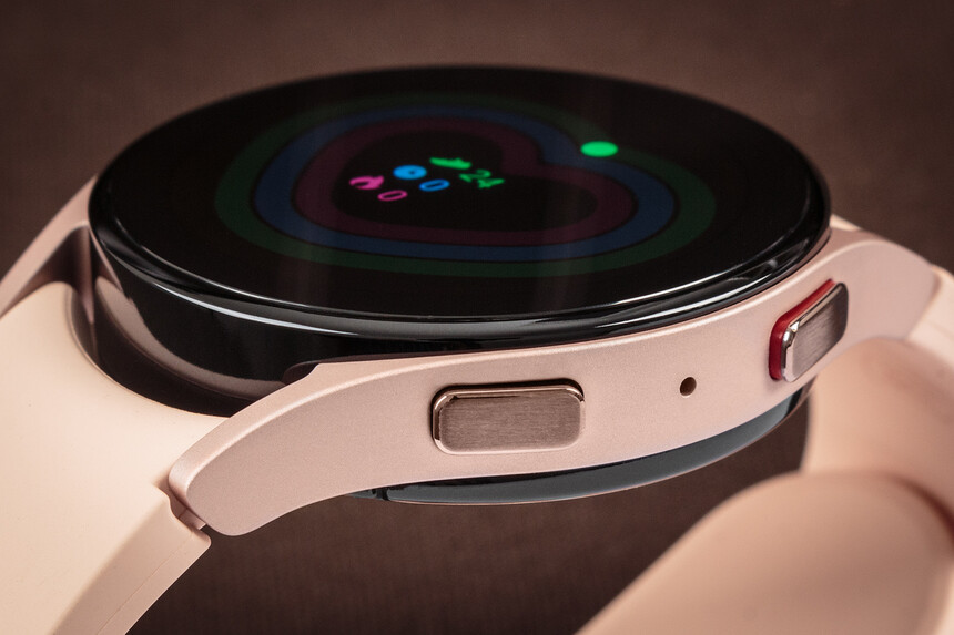Samsung galaxy watch sales small bluetooth pink gold
