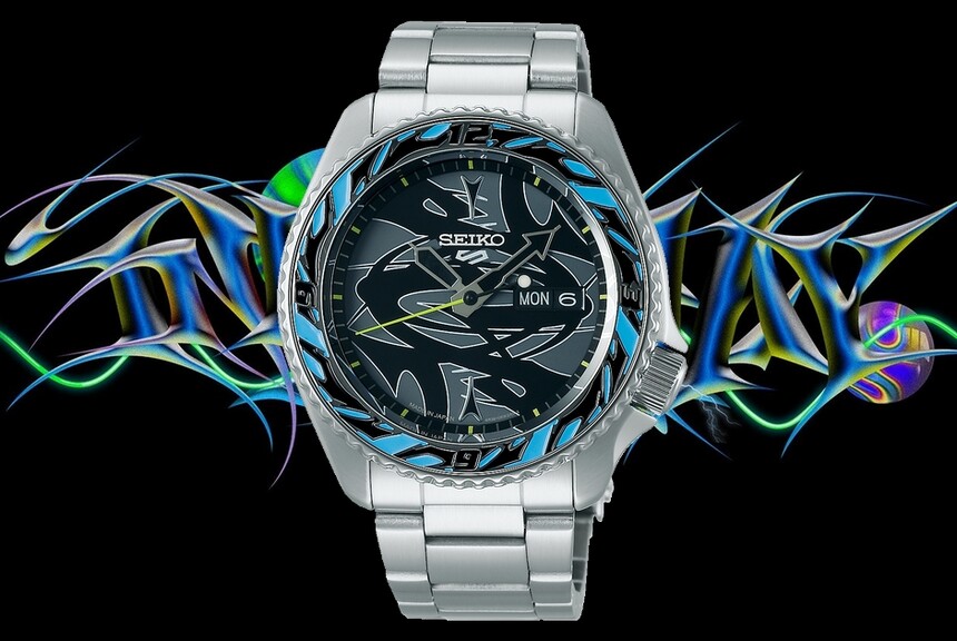 Seiko 5 Sports GUCCIMAZE limited edition introduction