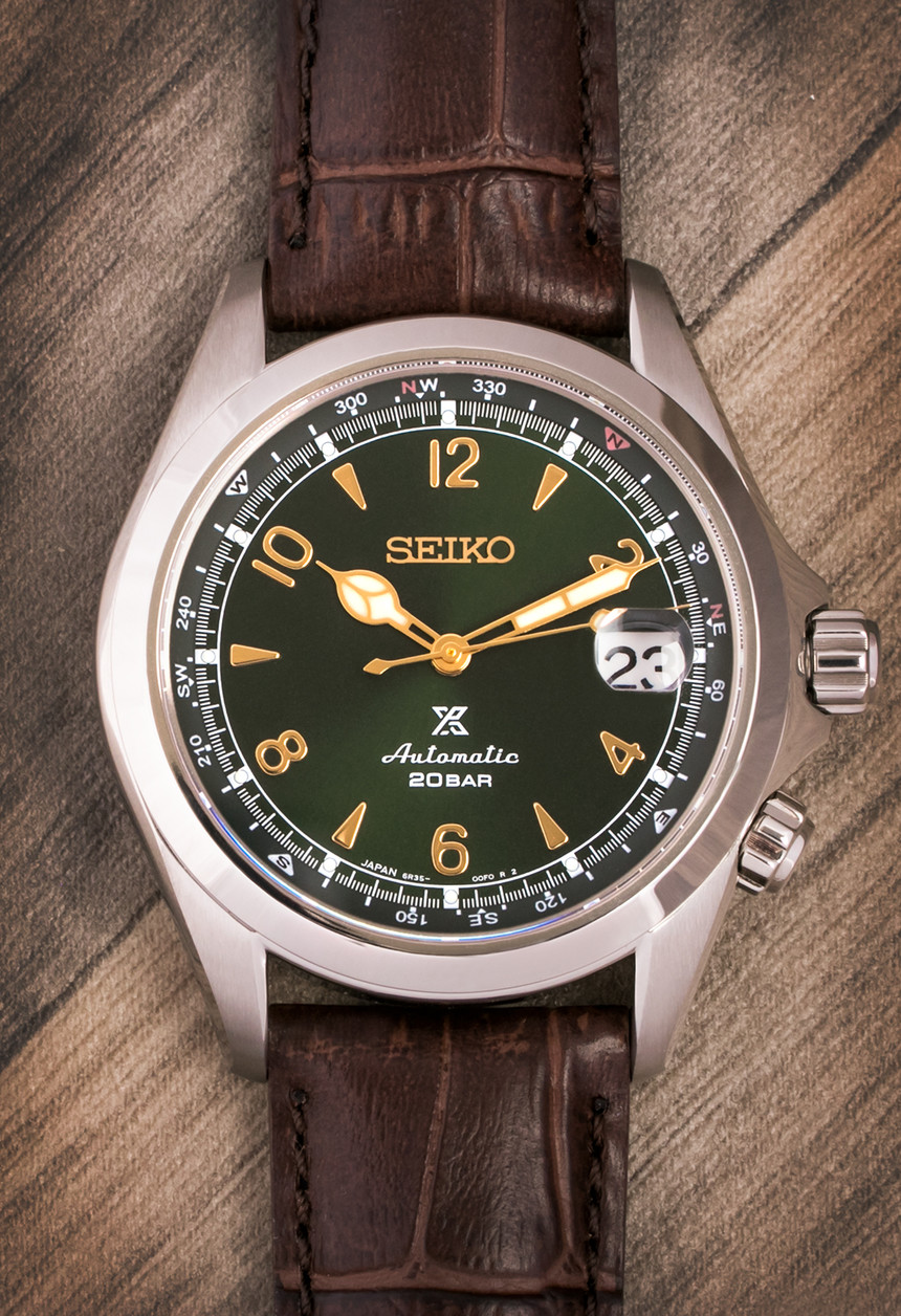 affjedring ørn Pålidelig History of Seiko Alpinist: how did they mysteriously become
