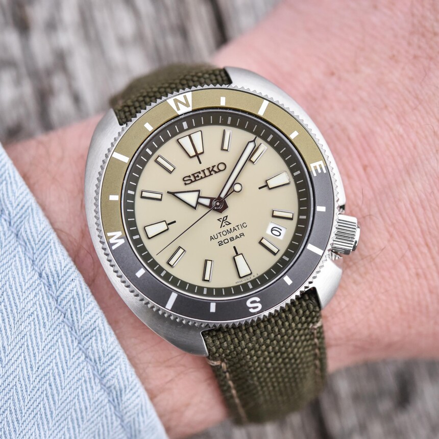 Seiko Prospex Land Turtle – introduction 