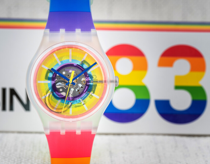 Swatch. A company that has changed not only the watch world