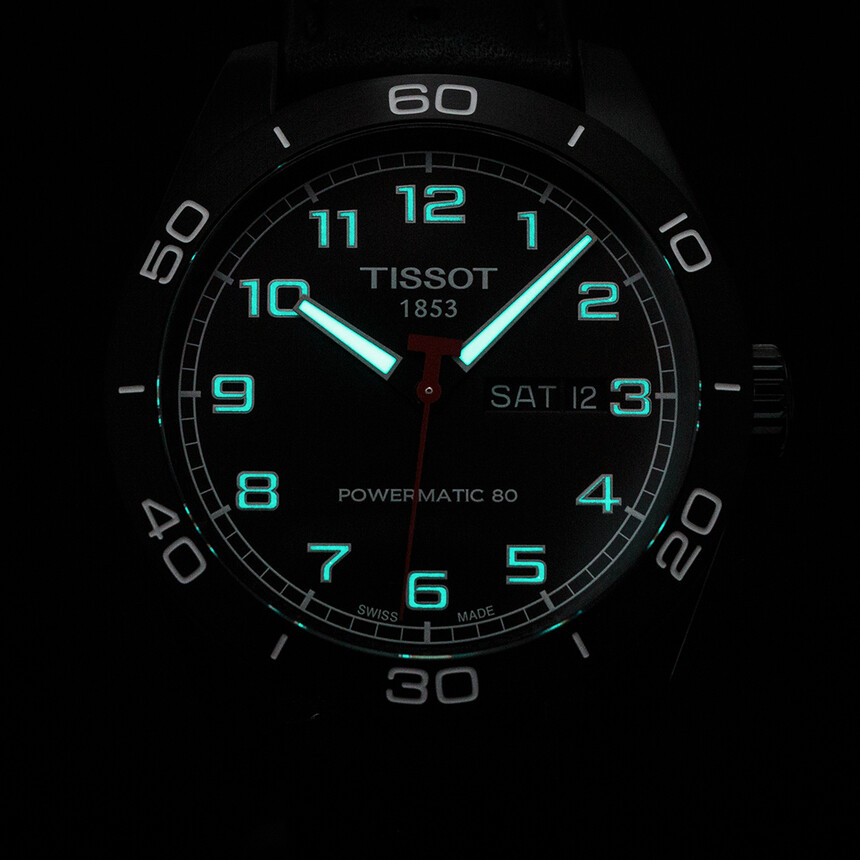 Tissot prs 516 powermatic 80 automatic sale