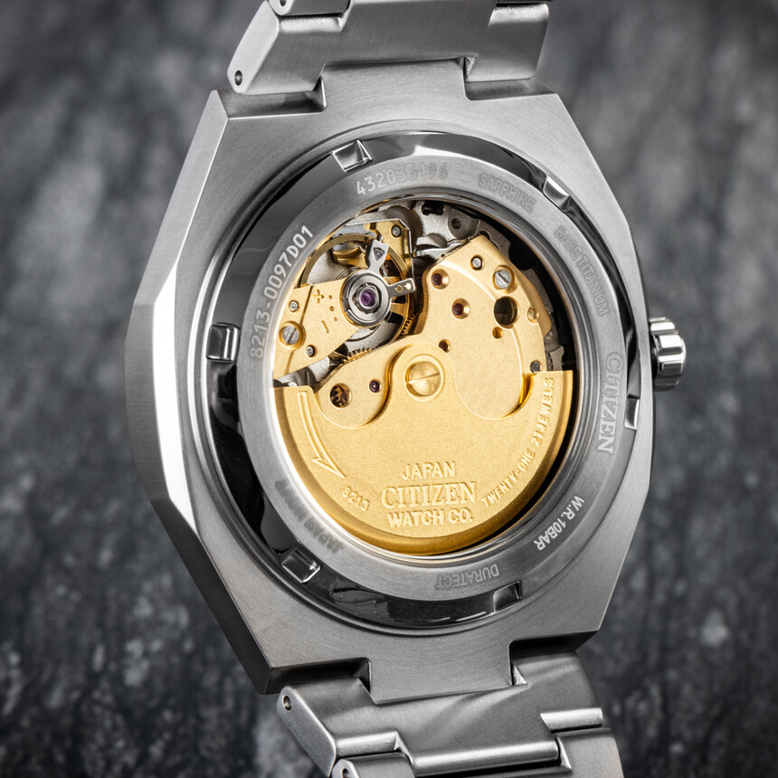 Automatic movement made by Citizen.