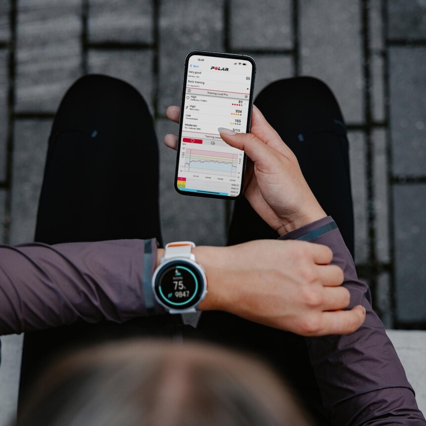 Polar Training Load Pro, source: Polar.com