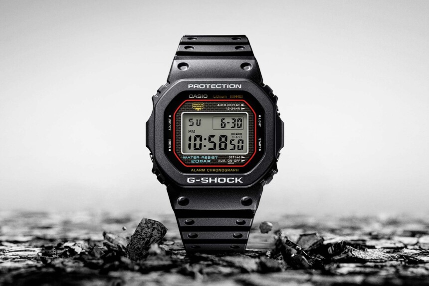 Casio G-Shock DW-5000C, zdroj: wornandwound.com