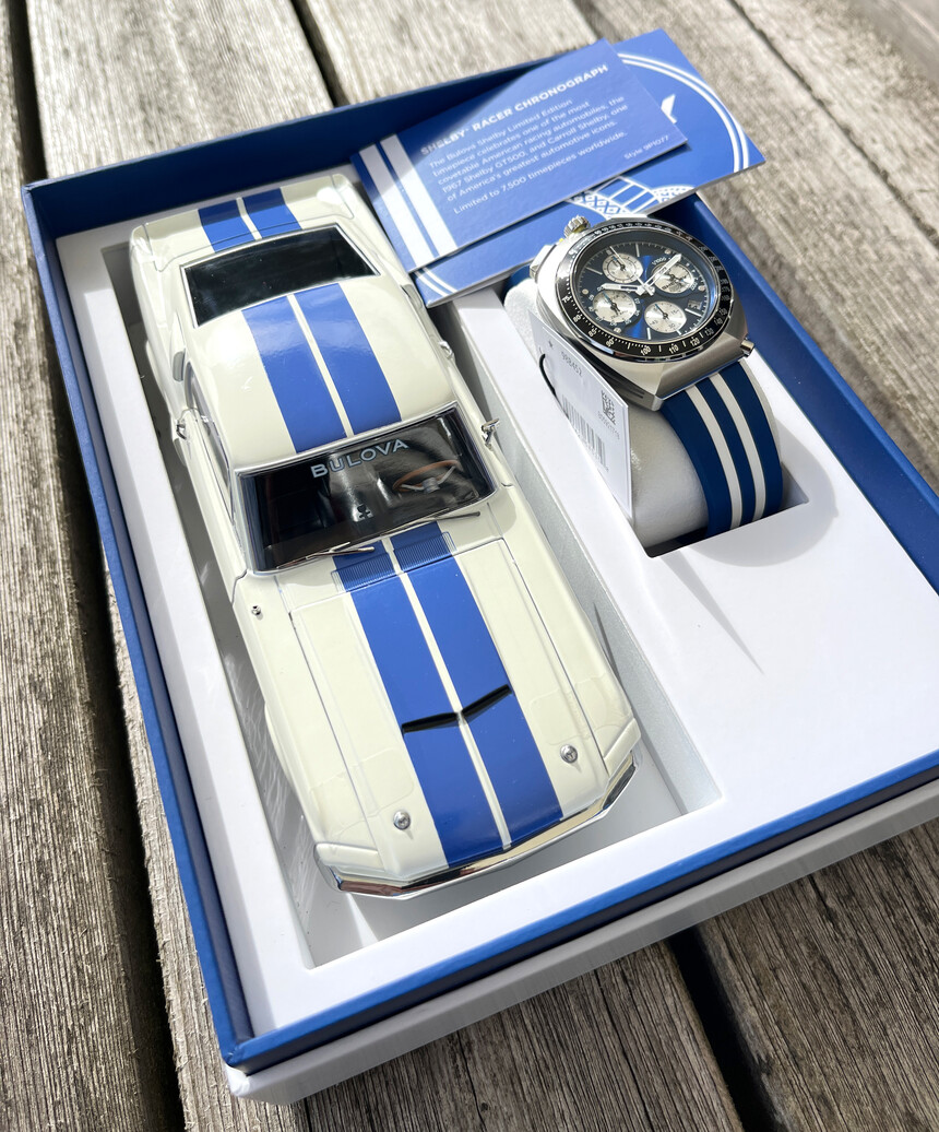 Model vozu Ford Shelby 1967. Zdroj: www.watchxl.com