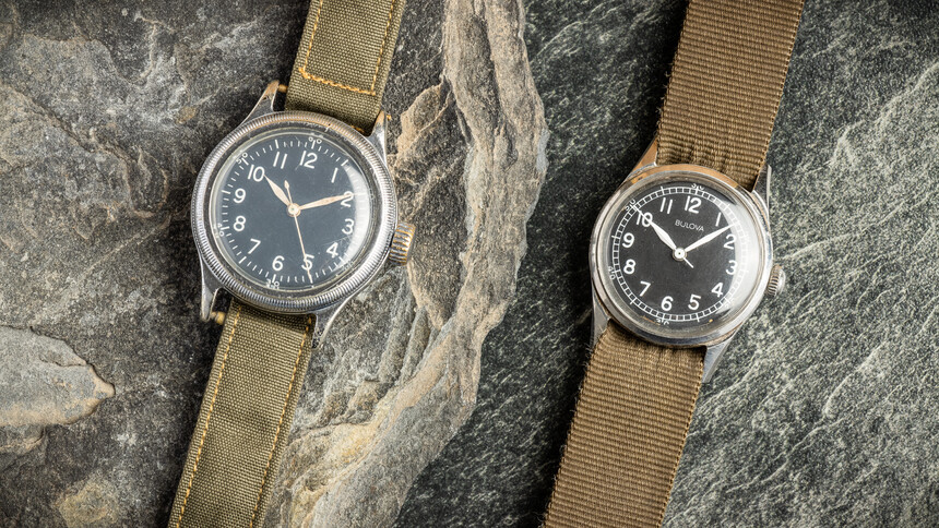 Bulova military models.
