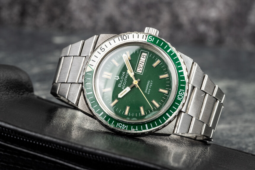 Snorkel—with a tuning fork movement!