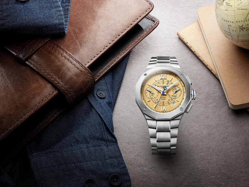 Baume & Mercier Riviera 10828. Photo: Baume & Mercier