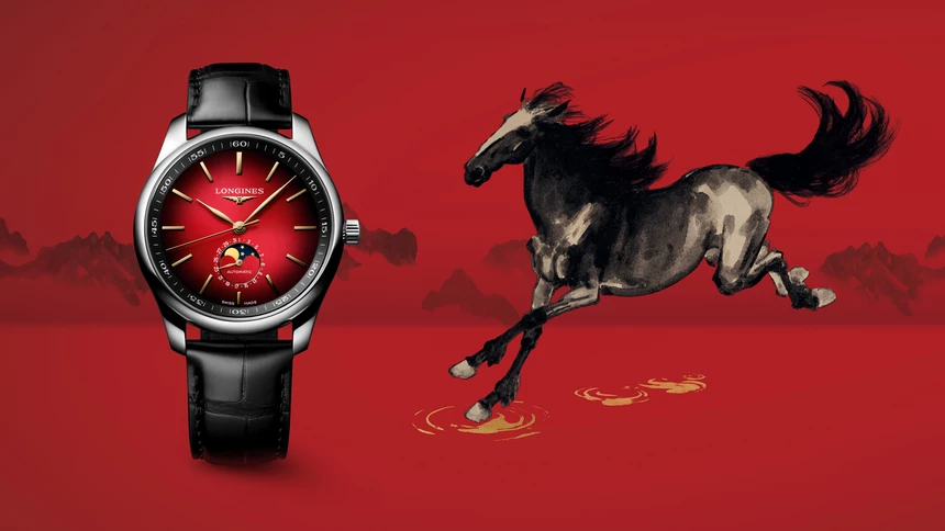 Longines Master Collection Year of Horse. Photo: Longines