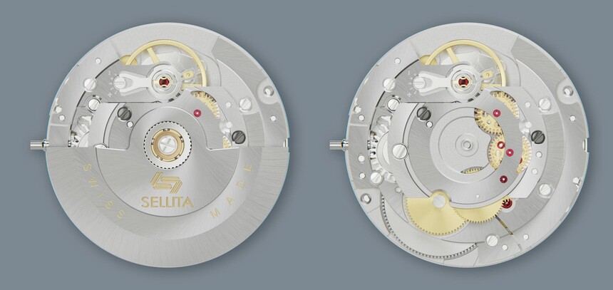 Sellita SW200-2 Power+. Photo: Sellita