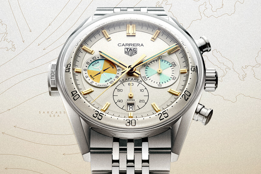 TAG Heuer Carrera Seafarer. Photo: TAG Heuer