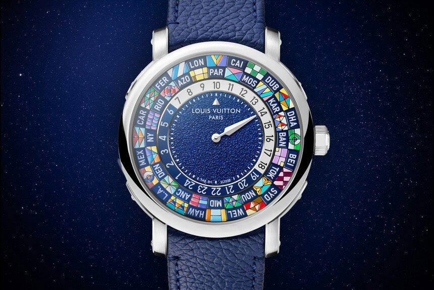 Louis Vuitton Escale Worldtime. Photo: Louis Vuitton