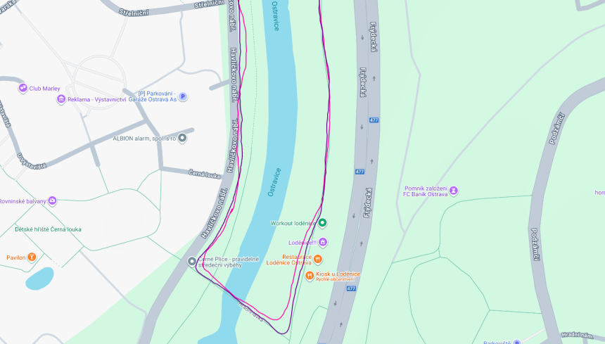 Pink – Xiaomi Watch 5, purple – Garmin Tactix 7 PRO