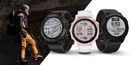 Garmin Fenix 6 – Differences in variants