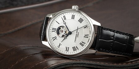 Frederique Constant Classics Heart Beat Automatic - Swiss elegance