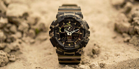 How to set up Casio G-Shock GA-100 (user manual, user guide)